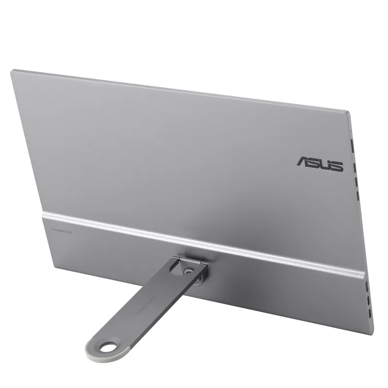 ASUS ZenScreen MQ16AHE arvutimonitor 39,6 cm (15,6 tolli) 1920 x 1080 pikslit Full HD OLED Hõbedane