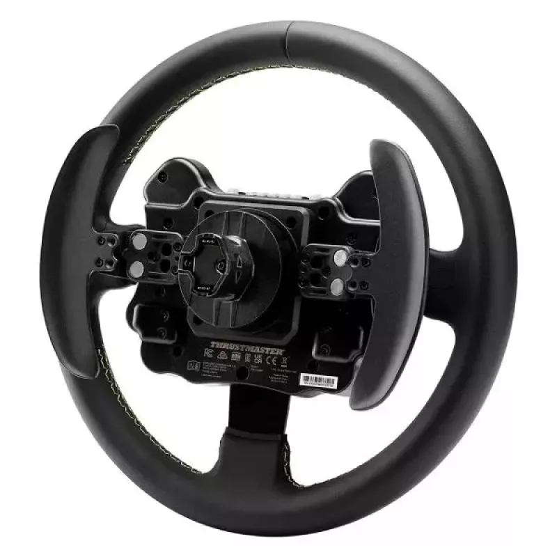 Thrustmaster Evo Racing 32R Leather Must, Kollane Rool PC, PlayStation 4, PlayStation 5, Xbox, Xbox One