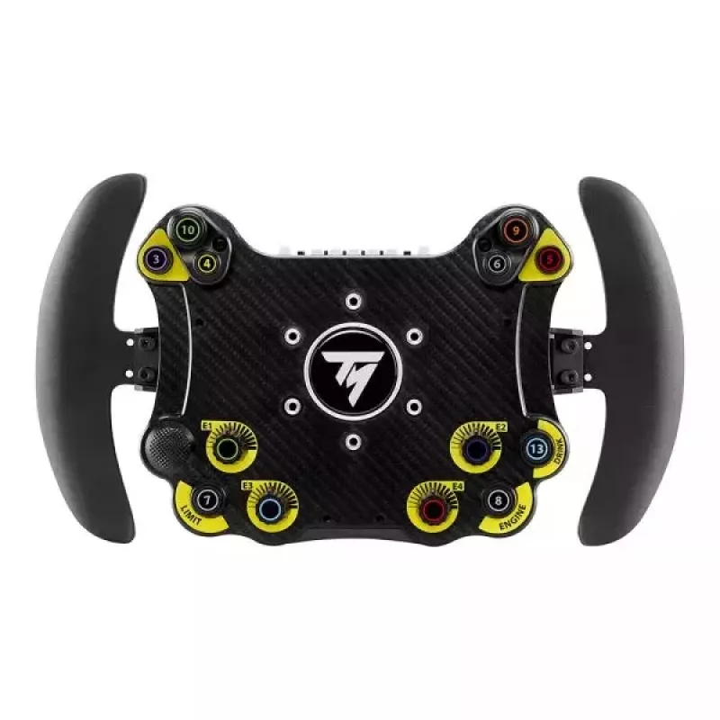 Thrustmaster Evo Racing 32R Leather Must, Kollane Rool PC, PlayStation 4, PlayStation 5, Xbox, Xbox One