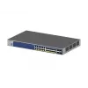 NETGEAR 28-Pordiga PoE Gigabit/10G Virnastatav Nutikas Lüliti (GS728TXP)