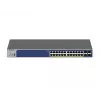 NETGEAR 28-Pordiga PoE Gigabit/10G Virnastatav Nutikas Lüliti (GS728TXP)