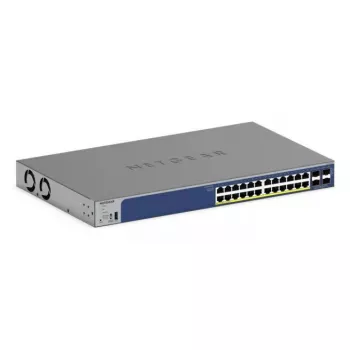 NETGEAR 28-Pordiga PoE Gigabit/10G Virnastatav Nutikas Lüliti (GS728TXP)
