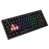 Mängurklaviatuur Savio SAVGK-PHENIX kollane USB RF Juhtmevaba Bluetooth Mehaaniline 82 klahvi RGB