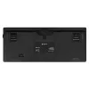 Mängurklaviatuur Savio SAVGK-PHENIX kollane USB RF Juhtmevaba Bluetooth Mehaaniline 82 klahvi RGB