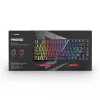 Mängurklaviatuur Savio SAVGK-PHENIX kollane USB RF Juhtmevaba Bluetooth Mehaaniline 82 klahvi RGB