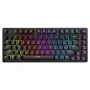Mängurklaviatuur Savio SAVGK-PHENIX kollane USB RF Juhtmevaba Bluetooth Mehaaniline 82 klahvi RGB