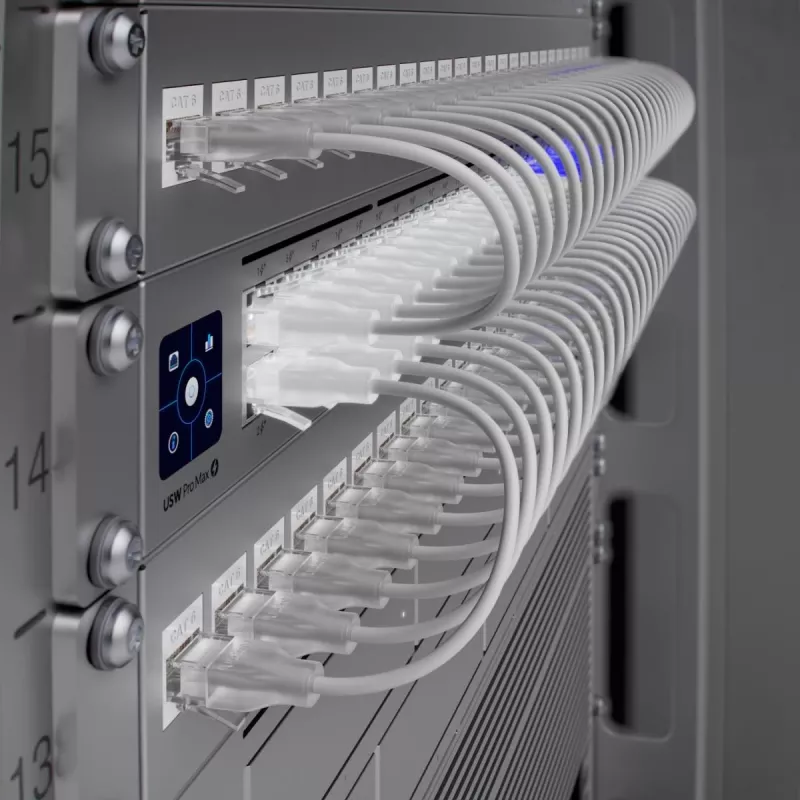 Võrgukommutaator Ubiquiti USW-PRO-MAX-48-POE 24 Ports 2.5G Ethernet