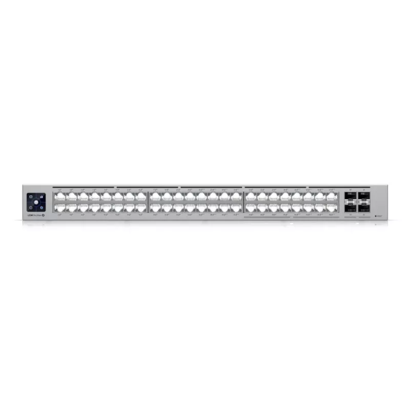 Võrgukommutaator Ubiquiti USW-PRO-MAX-48-POE 24 Ports 2.5G Ethernet