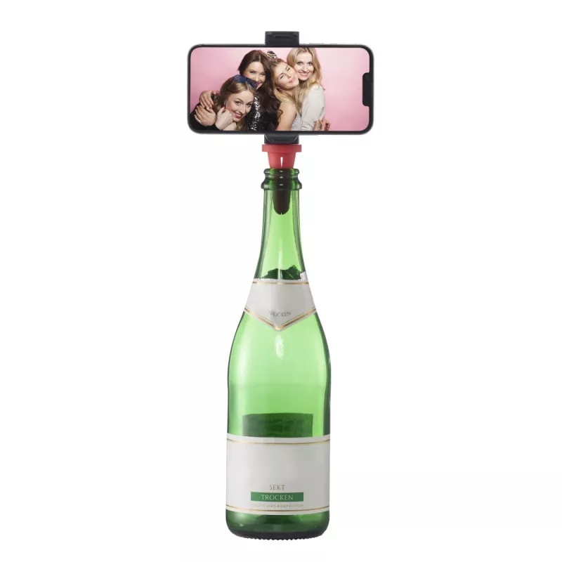 Hama Bottle Pod Fun Passiivne hoidik Mobiiltelefon/nutitelefon Must, Punane
