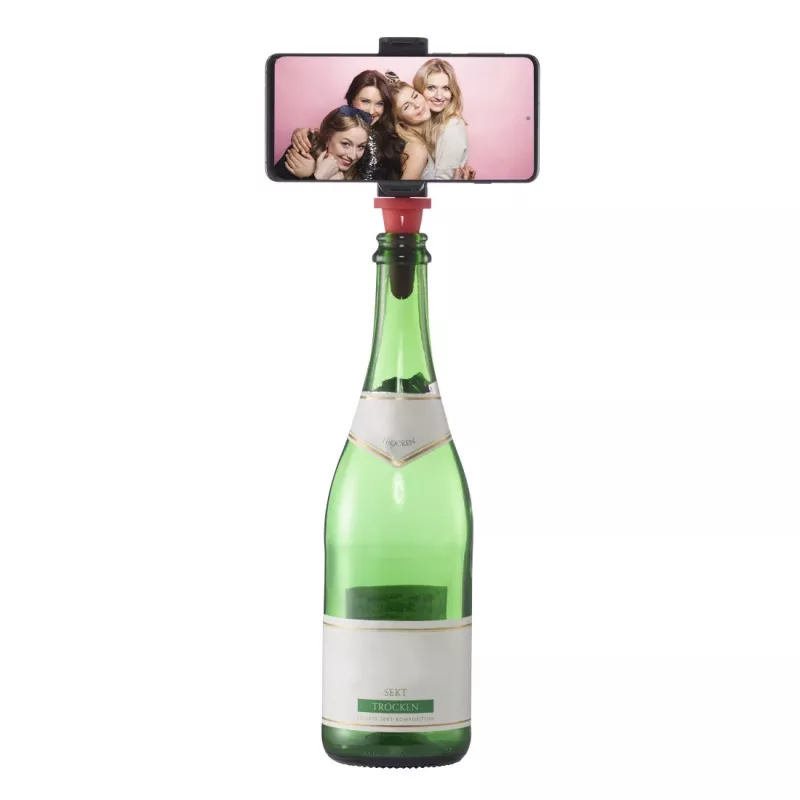 Hama Bottle Pod Fun Passiivne hoidik Mobiiltelefon/nutitelefon Must, Punane