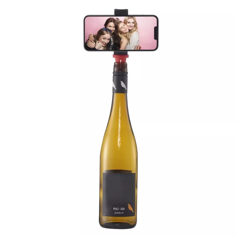 Hama Bottle Pod Fun Passiivne hoidik Mobiiltelefon/nutitelefon Must, Punane