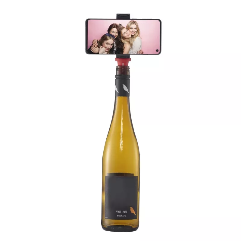 Hama Bottle Pod Fun Passiivne hoidik Mobiiltelefon/nutitelefon Must, Punane