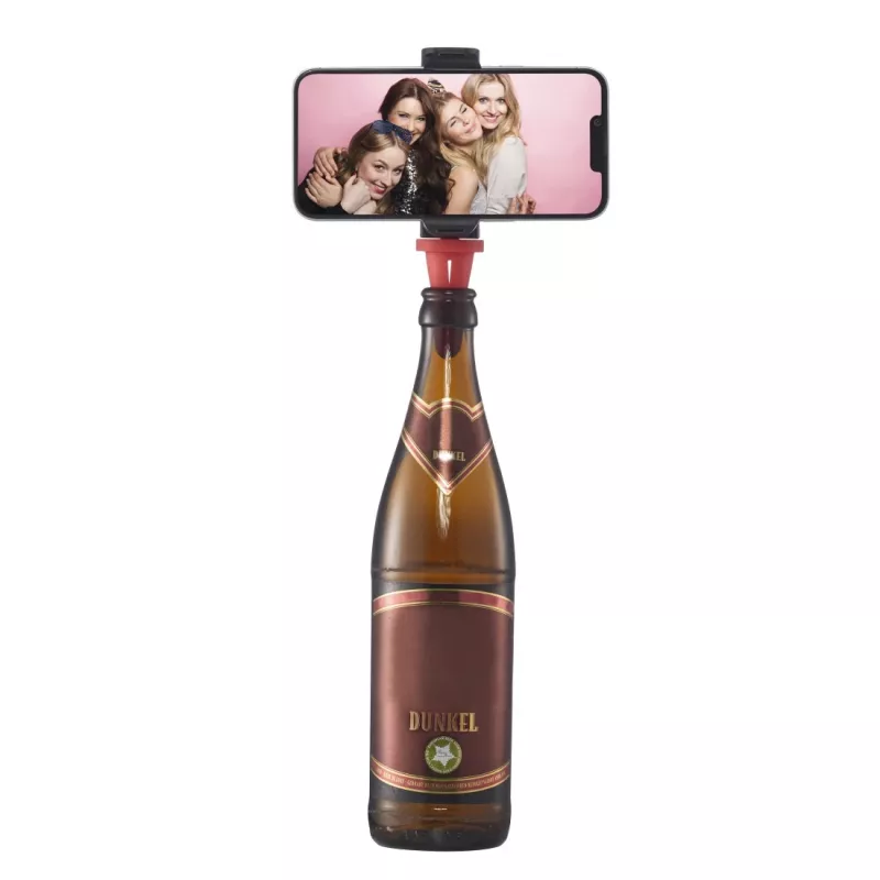 Hama Bottle Pod Fun Passiivne hoidik Mobiiltelefon/nutitelefon Must, Punane