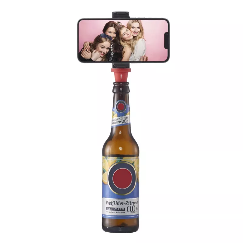 Hama Bottle Pod Fun Passiivne hoidik Mobiiltelefon/nutitelefon Must, Punane