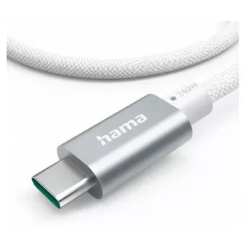 Hama Full-Featured USB-kaabel USB 3.2 Gen 2 (3.1 Gen 2) 1,5 m USB-C valge