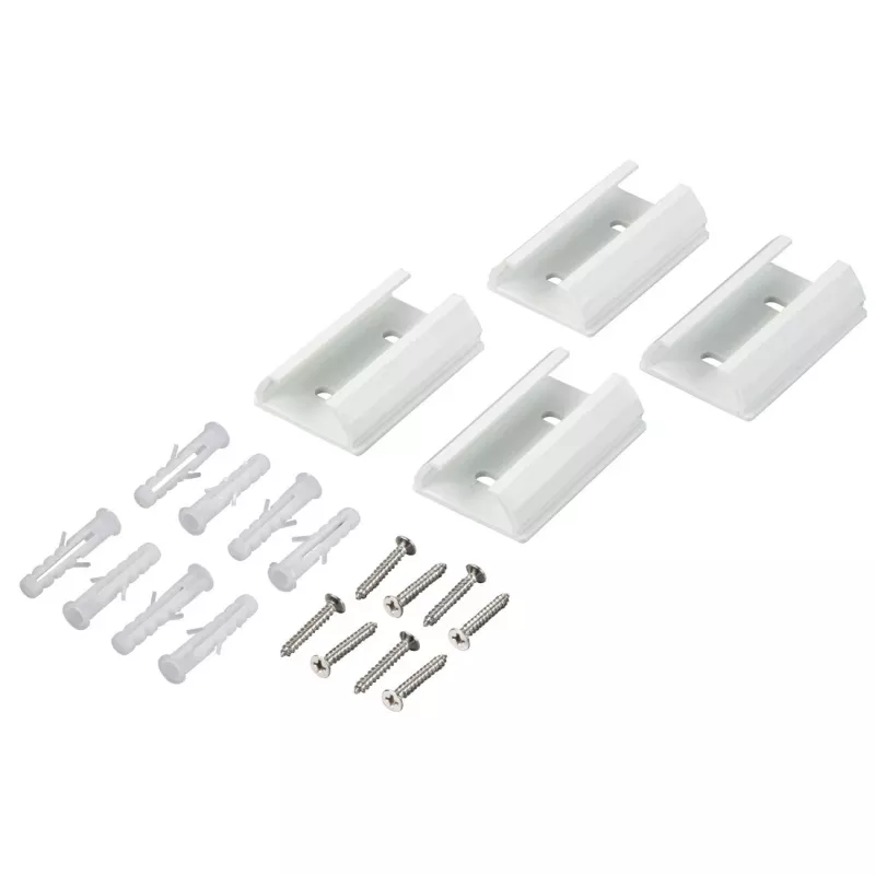 Hama 00220988 kaablikorraldaja Universaalne Kaablirenn Valge 1 tk