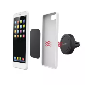 Hama Magnet Passive holder Mobiiltelefon Nutitelefon Must 00201517