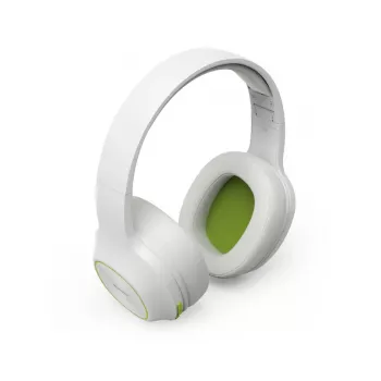 Hama Spirit Calypso II peakomplekt juhtmevaba peavõruga kõned/muusika Bluetooth roheline, hall, valge