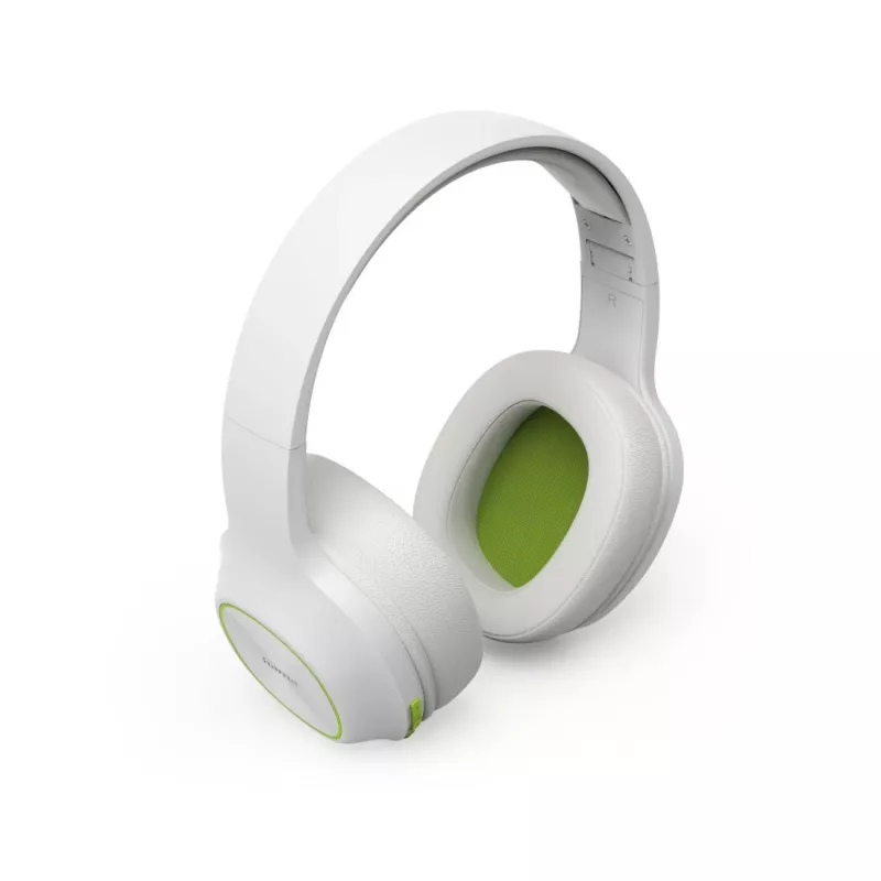 Hama Spirit Calypso II peakomplekt juhtmevaba peavõruga kõned/muusika Bluetooth roheline, hall, valge