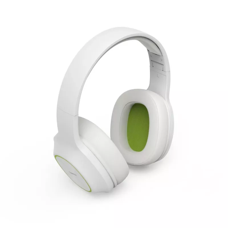 Hama Spirit Calypso II peakomplekt juhtmevaba peavõruga kõned/muusika Bluetooth roheline, hall, valge