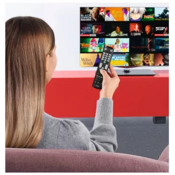 Hama 00221060 kaugjuhtimispult IR juhtmevaba TV nupuvajutusega