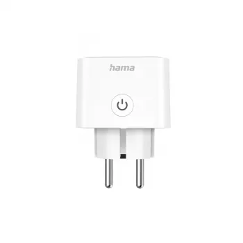 Hama 00176638 pistikupesa CEE 7/7 valge