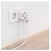 Hama 00176638 pistikupesa CEE 7/7 valge