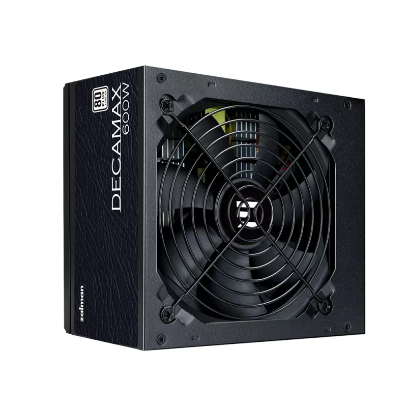 Zalman Decamax toiteplokk 600 W ATX must