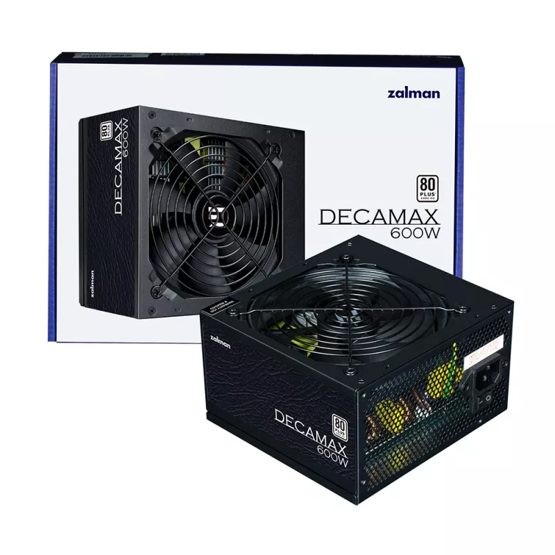 Zalman Decamax toiteplokk 600 W ATX must