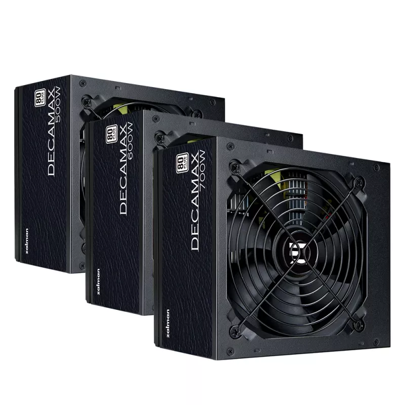 Zalman Decamax toiteplokk 600 W ATX must