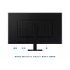 Samsung S70D arvutimonitor 81,3 cm (32 tolli) 3840 x 2160 pikslit 4K Ultra HD LED Must
