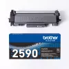 Brother TN-2590 toonerikassett 1 tk Originaal Must