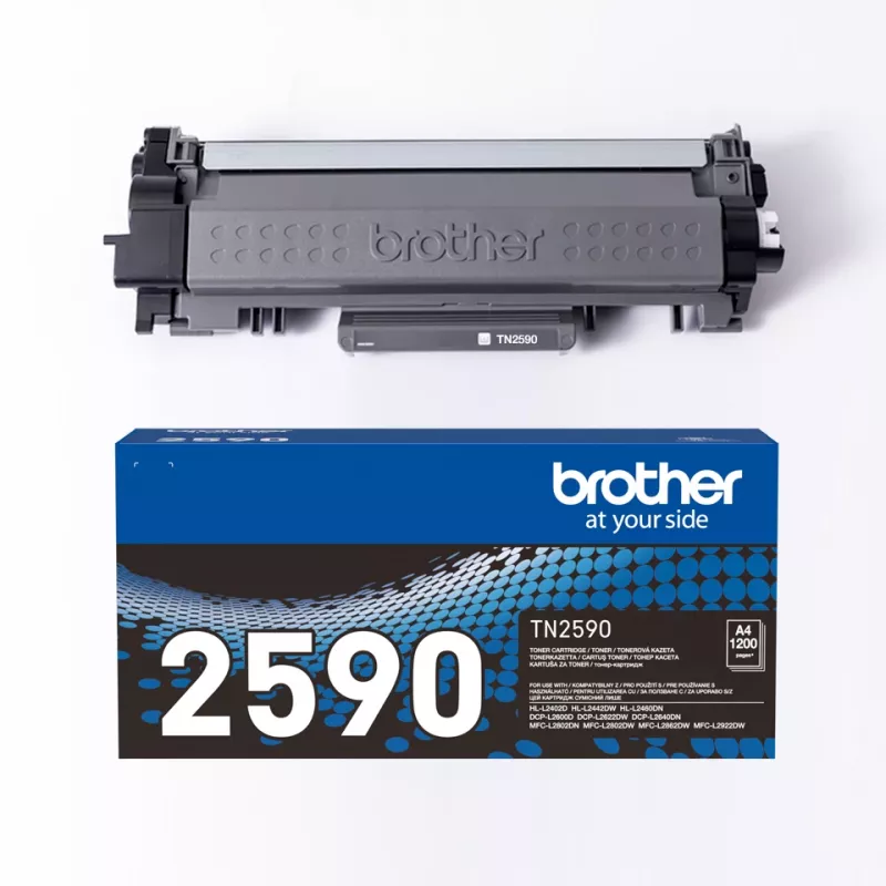 Brother TN-2590 toonerikassett 1 tk Originaal Must