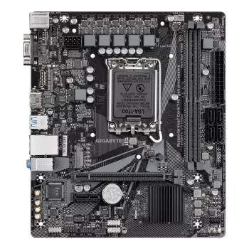 GIGABYTE H610M H V3 DDR4 emaplaat – toetab Intel Core 14. põlvkonna protsessoreid, 4+1+1 hübriidfaasiline digitaalne VRM, kuni 3200 MHz DDR4, 1xPCIe 3.0 M.2, GbE LAN, USB 3.2 Gen 1