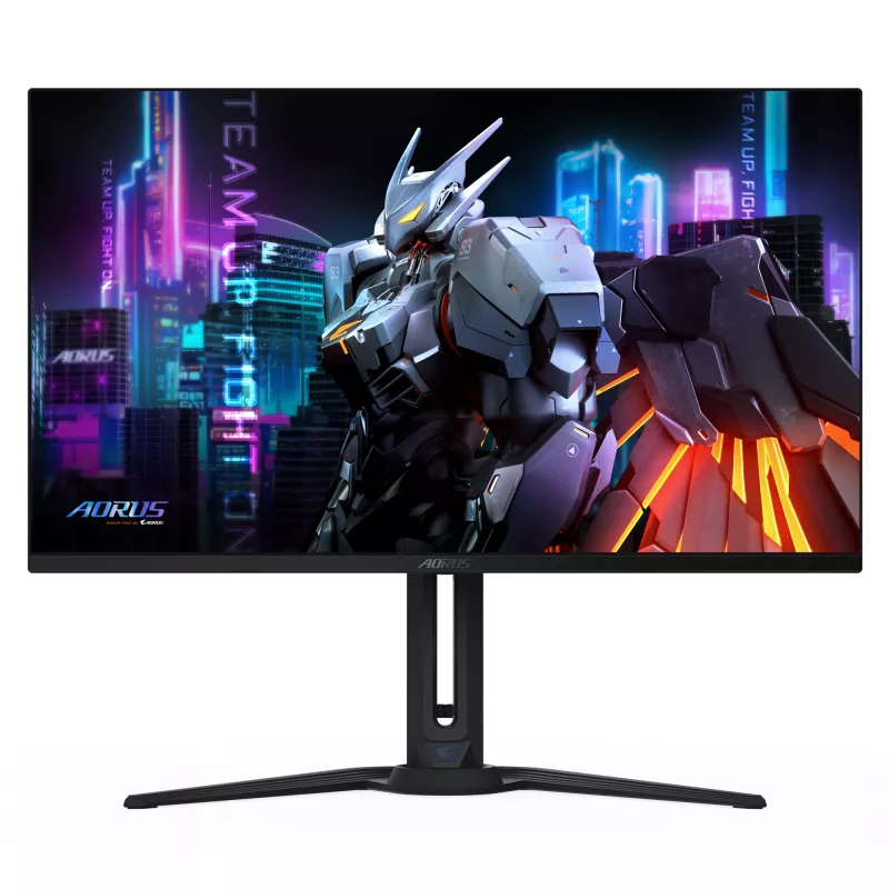 GIGABYTE AORUS FO32U2 32” OLED-mängumonitor – 3840 x 2160 (UHD), 240 Hz, 0,03 ms, KVM, 250 cd/m², FreeSync Premium Pro, DisplayHDR True Black 400, HDMI 2.1