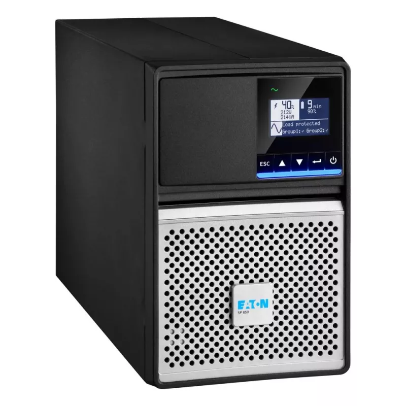 EATON CORPORATION Eaton UPS 5P Gen2 - 650VA, 520 , Sisend: C14, Väljundid: (4) C13, Torn