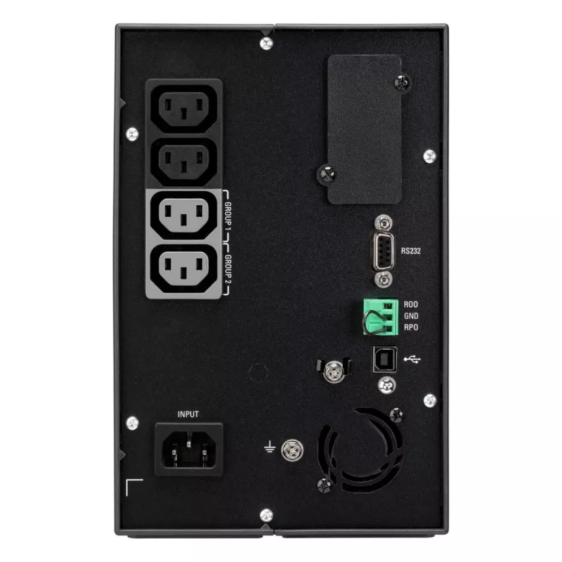 EATON CORPORATION Eaton UPS 5P Gen2 - 650VA, 520 , Sisend: C14, Väljundid: (4) C13, Torn