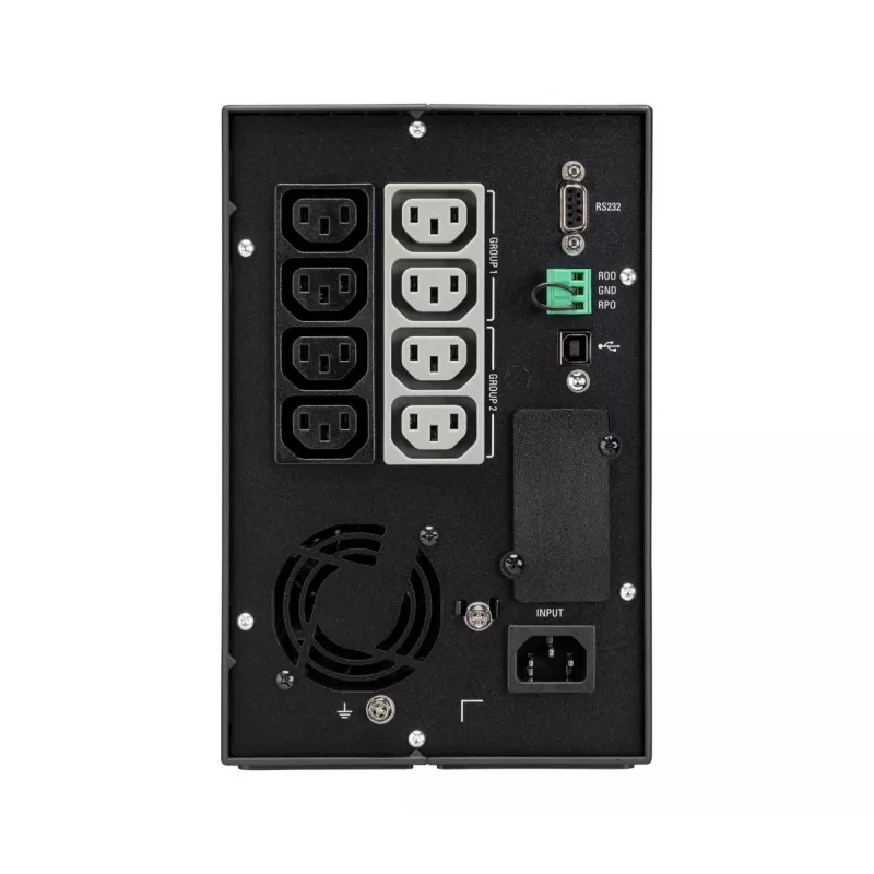 EATON CORPORATION Eaton UPS 5P Gen2 - 1550VA, 1350W, Input: C14, Väljundid: (8) C13, Torn