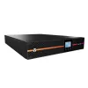 Vertiv Liebert GXE3-3000IRT2UXL katkematu toiteallikas (UPS) Topeltkonversioon (Online) 3 kVA 2700 W 9 vahelduvvoolu pistikupesa(d)