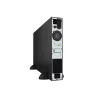 Vertiv Liebert GXE3-3000IRT2UXL katkematu toiteallikas (UPS) Topeltkonversioon (Online) 3 kVA 2700 W 9 vahelduvvoolu pistikupesa(d)
