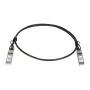 D-Link DEM-CB100S28 InfiniBand/kiudoptiline kaabel 1 m SFP28 must hõbedane