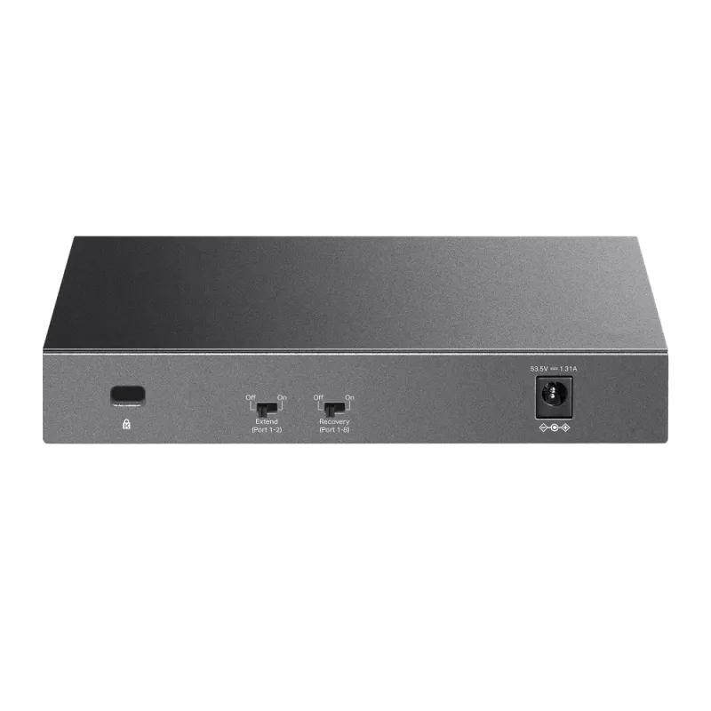 TP-Link LiteWave 8-pordiline Gigabit lauaarvuti kommutaator 8-pordilise PoE+-ga
