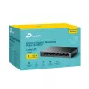 TP-Link LiteWave 8-pordiline Gigabit lauaarvuti kommutaator 8-pordilise PoE+-ga