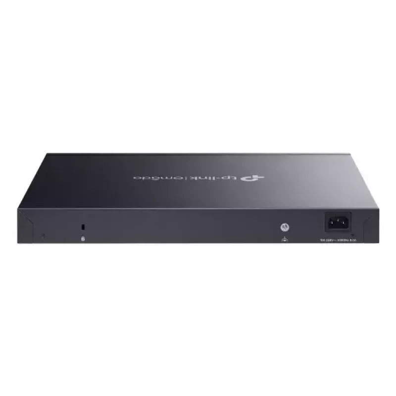 TP-Link Omada SG3428XMPP võrgukommutaator hallatav L2+ Gigabit Ethernet (10/100/1000) Toide üle Etherneti (PoE) 1U Must