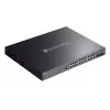 TP-Link Omada SG3428XMPP võrgukommutaator hallatav L2+ Gigabit Ethernet (10/100/1000) Toide üle Etherneti (PoE) 1U Must