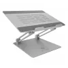ICY BOX IB-NH300 sülearvutialus Hõbedane 43,2 cm (17 tolli)
