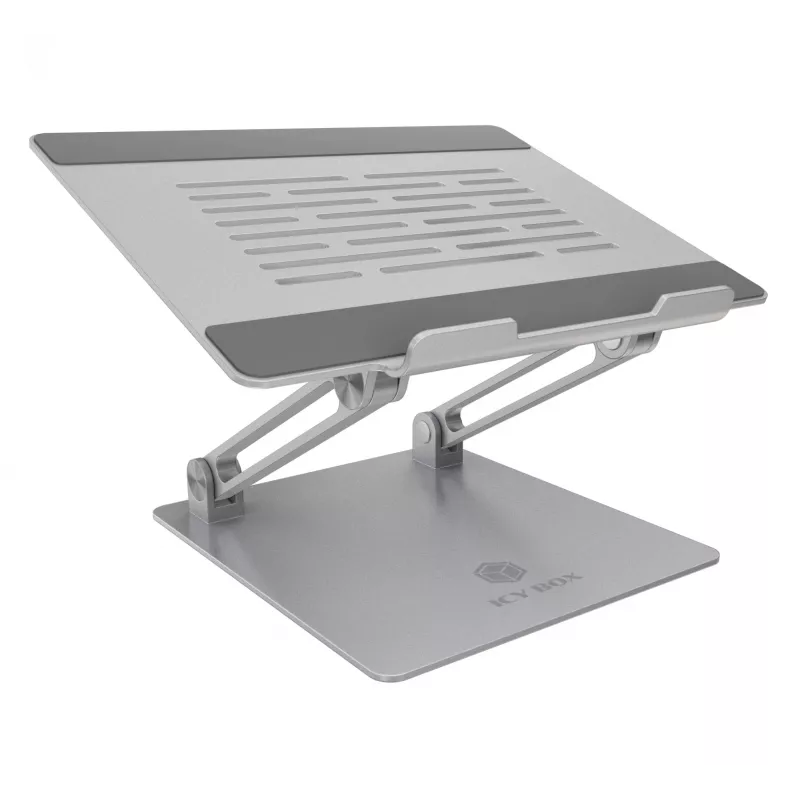 ICY BOX IB-NH300 sülearvutialus Hõbedane 43,2 cm (17 tolli)