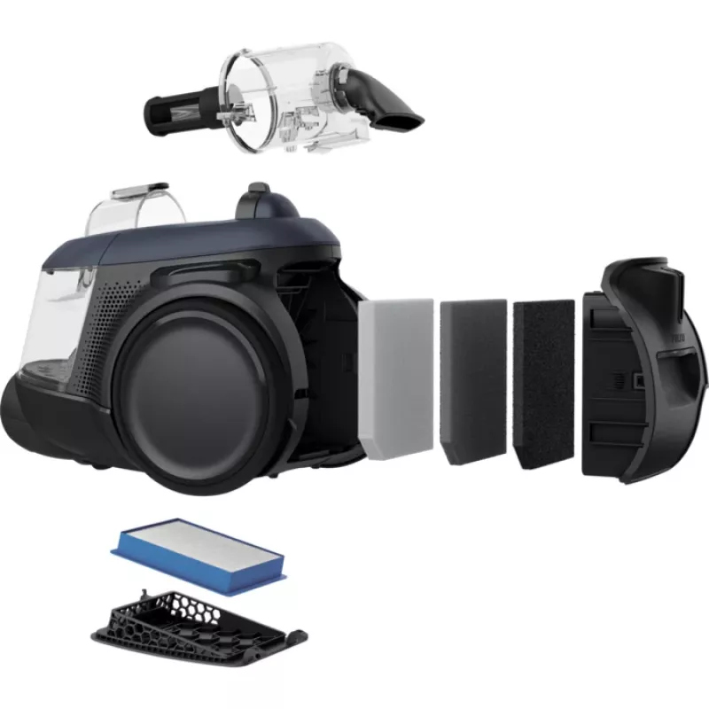 Electrolux EL61C3DB Must, Sinine