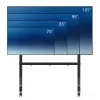 Neomounts FL50-575BL1 TV-käru 65-115 tolli - kiire paigaldus - TÜV