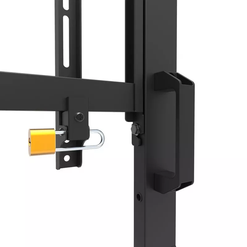 Neomounts FL50-575BL1 TV-käru 65-115 tolli - kiire paigaldus - TÜV